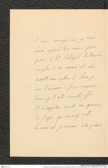 Nachlass Franz Steindachner, Brief von Alfred Grandidier an Franz Steindachner (01.09.1880), Inv.Nr. 175.01, Seite 2